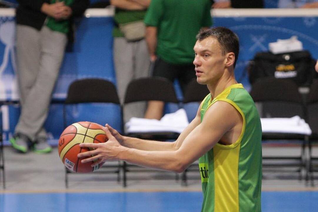 Š.Jasikevičius: šiandien laukia didelis spaudimas