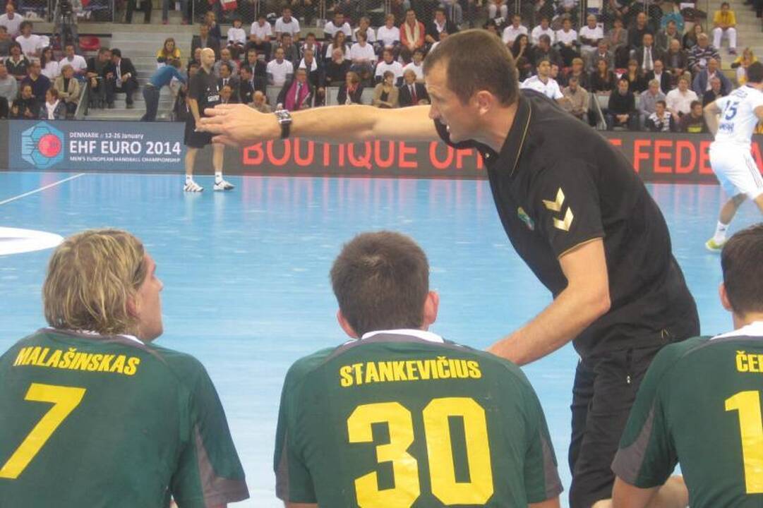 Lietuvos rankininkai nepasipriešino prancūzams