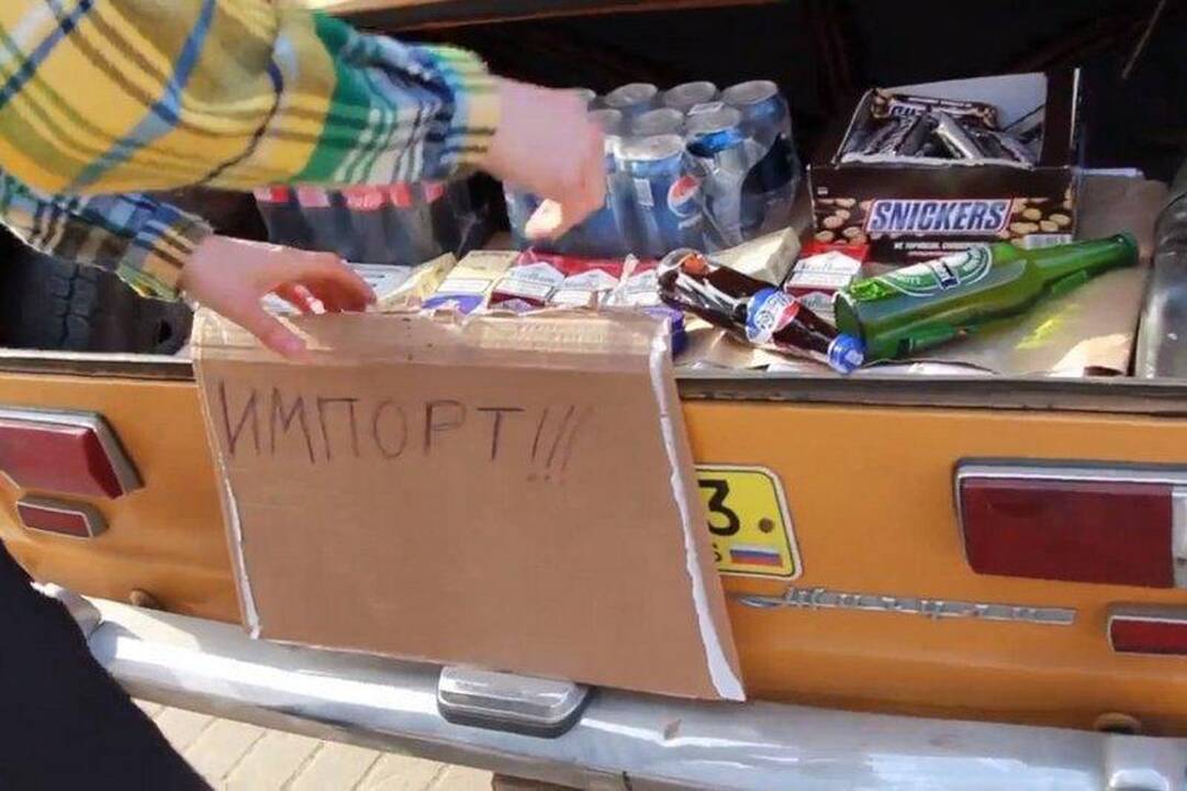 Atgal į SSRS: spekuliantas ima tik „valiutą“