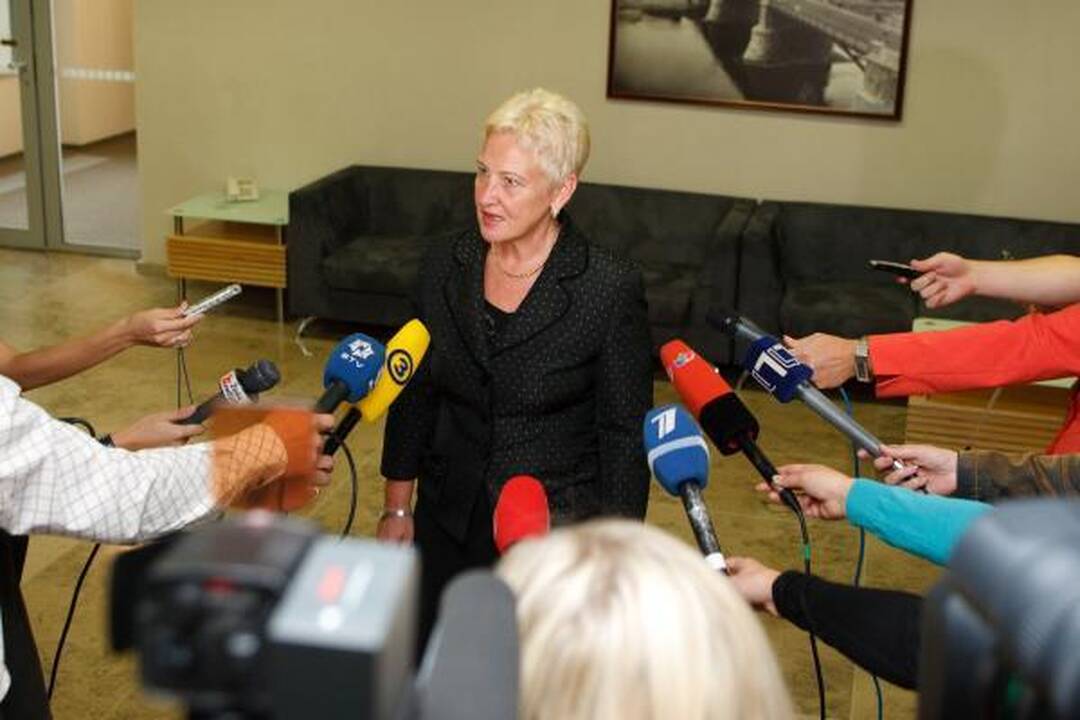 Pirmąkart Seimui vadovaus moteris