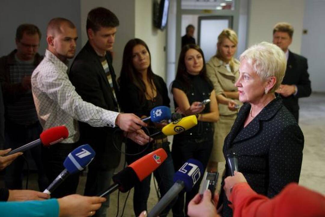 Pirmąkart Seimui vadovaus moteris