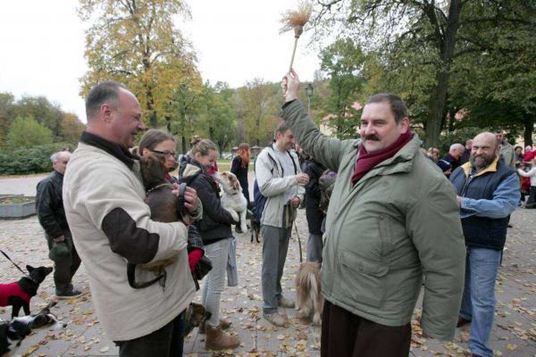 Vilniuje buvo šventinami naminiai gyvūnai