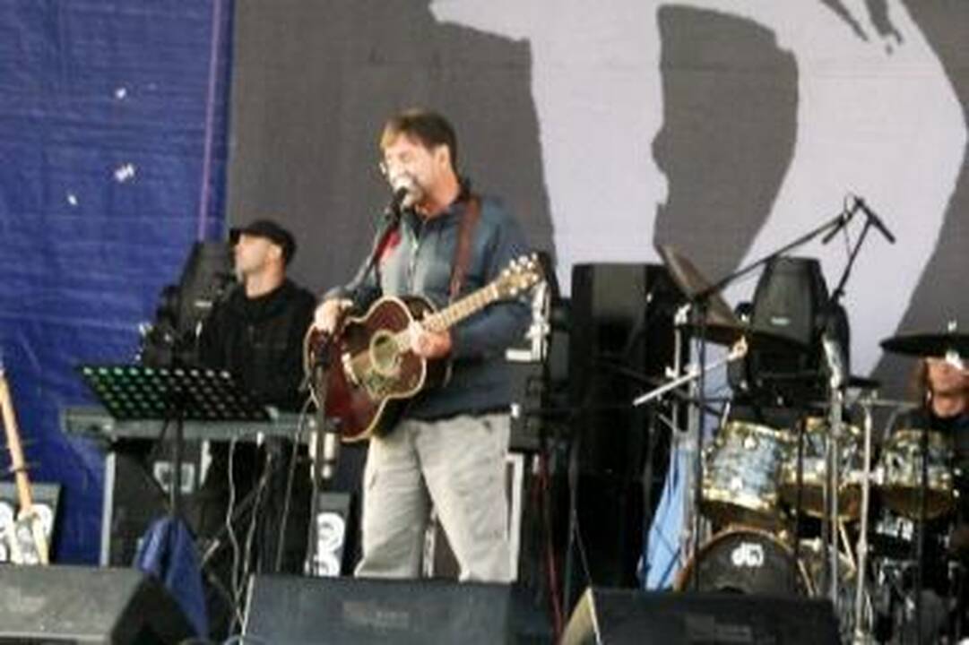 Į Vilnių atvyksta legendinė roko grupė „DDT“