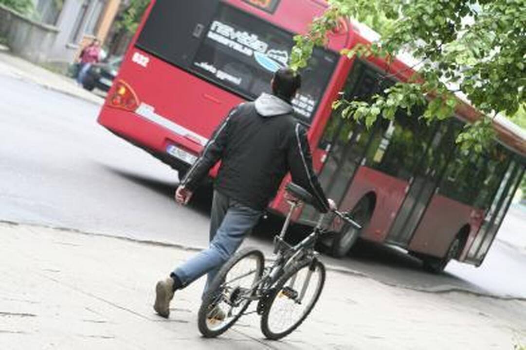 Miesto maršrutinis autobusas sužalojo pėsčiąjį