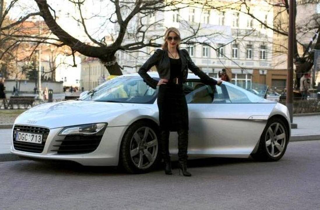 Daina Bosas neįsivaizduoja gyvenimo be vairavimo ir automobilio