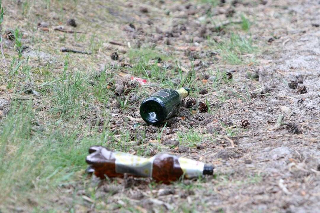 Į Marijampolės ligoninę atvežta neblaivi sužalota moteris