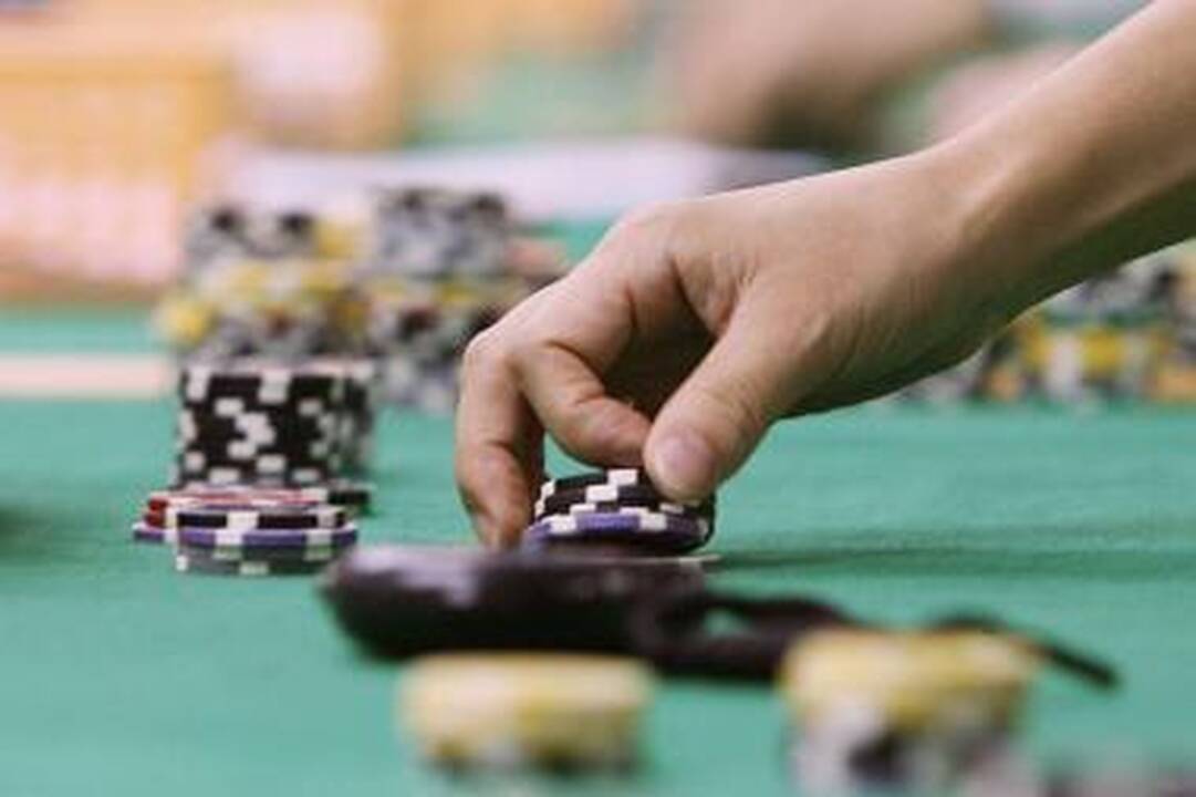 Lošimų verslo prievaizdus vys lauk
