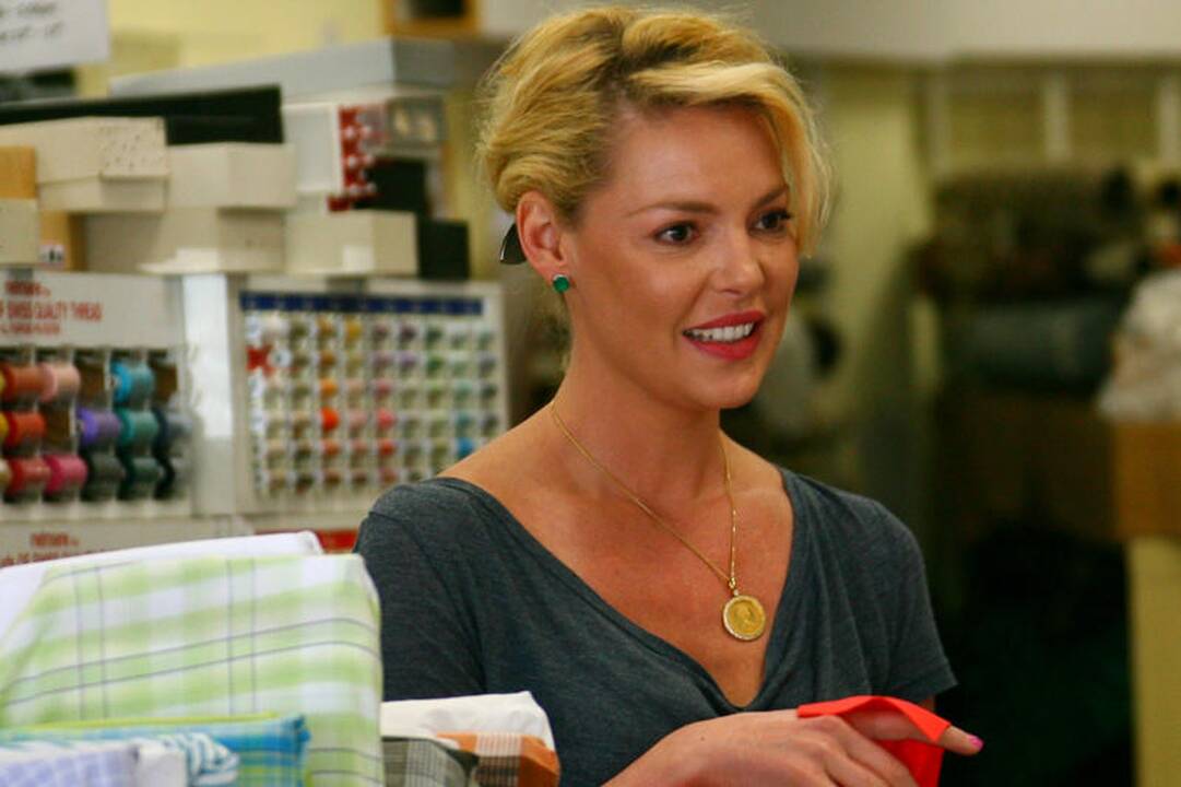 Katherine Heigl ir jos sutuoktinis pristatė savo antrą mažylę