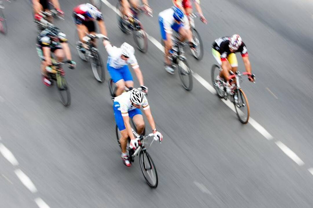 Klaipėdoje dėl dviračių maratono bus ribojamas eismas (schema)
