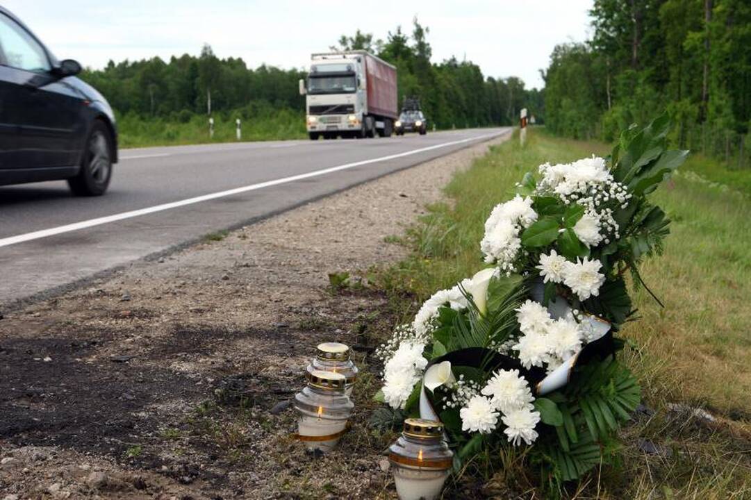 Lazdijų rajone suvažinėtas jaunas vyras