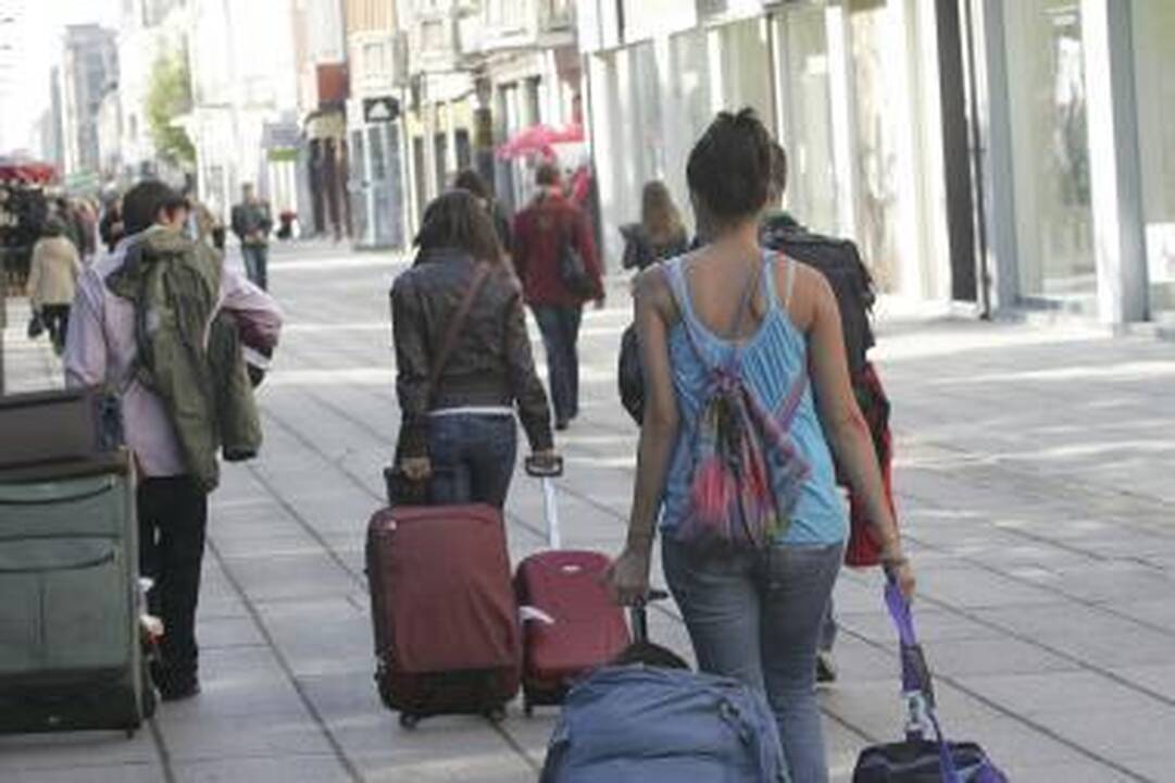 Gali nelikti turistams skirtų informacinių stendų