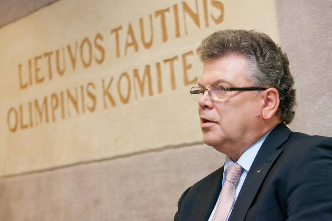 A.Poviliūnas: olimpiadai esame pasiruošę 95 procentais