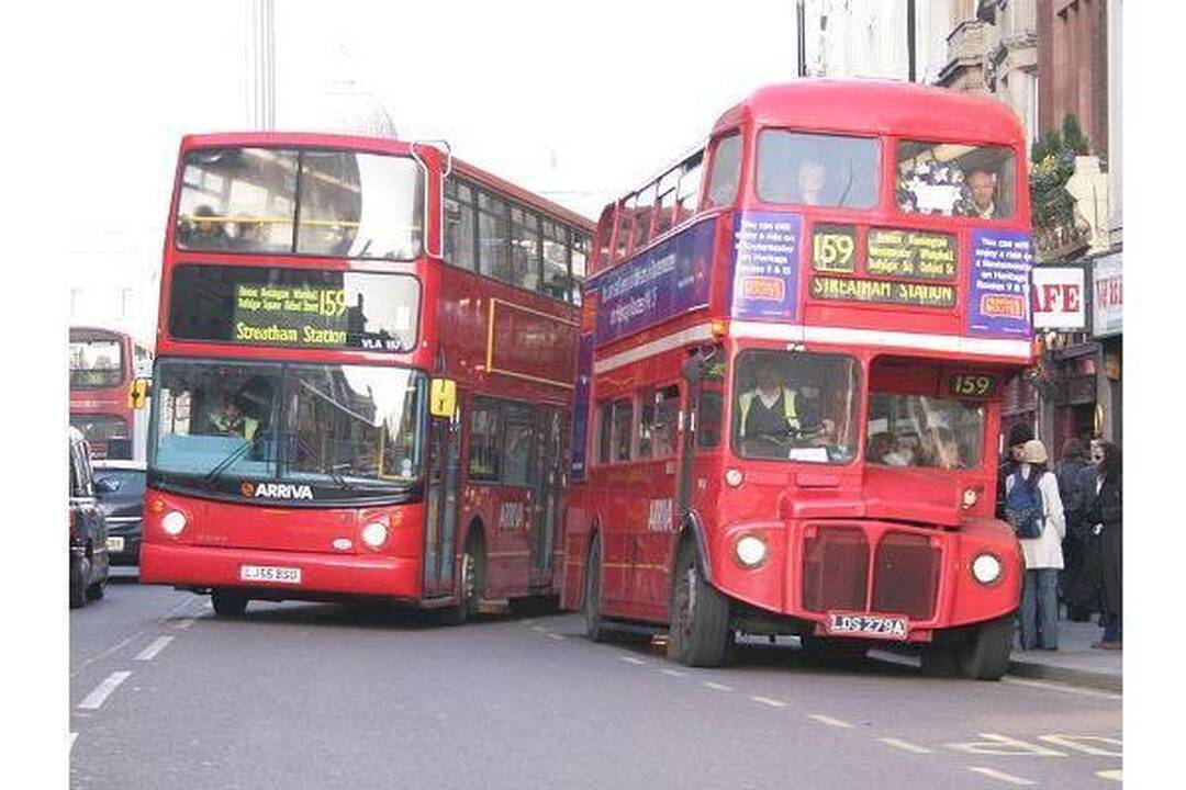 Olimpinėms žaidynėms – naujasis Londono dviaukštis 