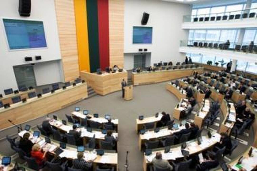 Seimas patvirtino įstatymus dėl „Leo LT“ likimo