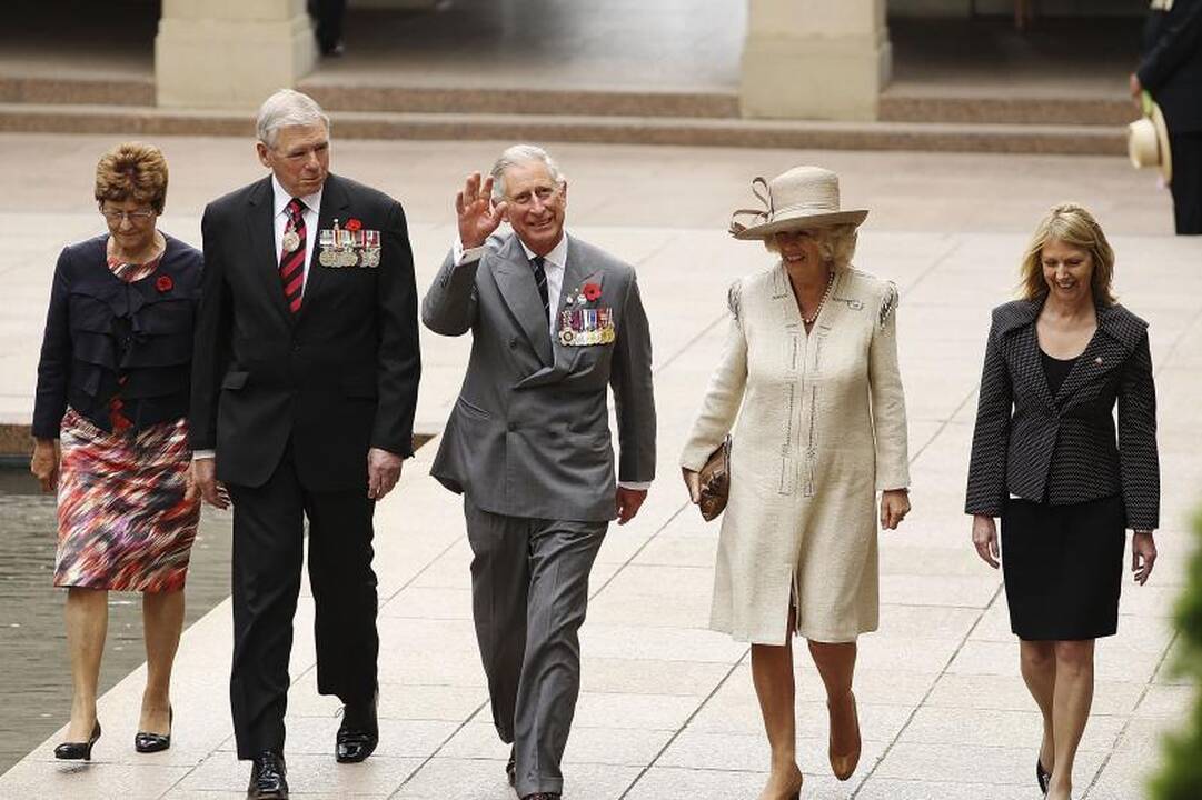 Didžiosios Britanijos princas Charlesas gyrė daugiakultūrę Australiją