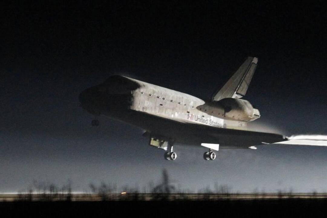Sėkmingu "Atlantis" nusileidimu pasibaigė JAV kosminių "Space Shuttle" era