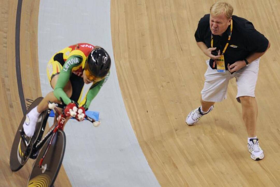 V.Sereikaitė pasaulio dviračių treko čempionate finišavo 7-ta