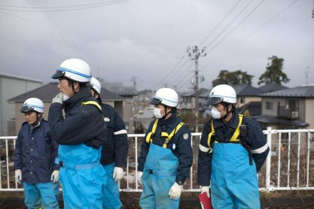 Japonai stichijos smūgį atlaikė garbingai