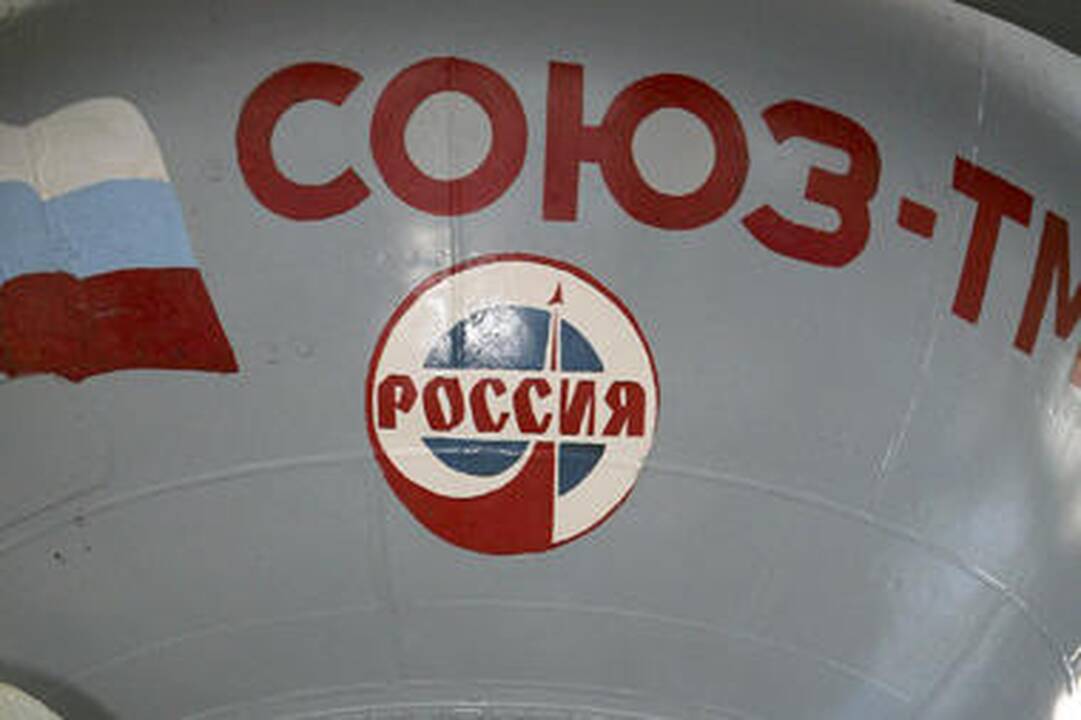 Kosminį laivą "Sojuz" pilotuos amerikietis