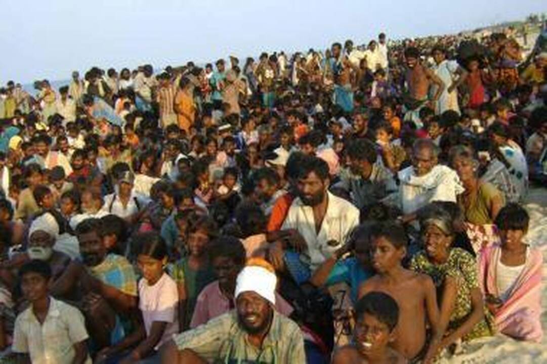 Tamilų tigrai užspeisti į kampą