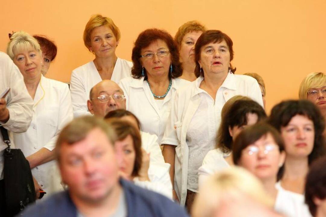 Kauno klinikinei ligoninei vadovaus Gediminas Abeciūnas