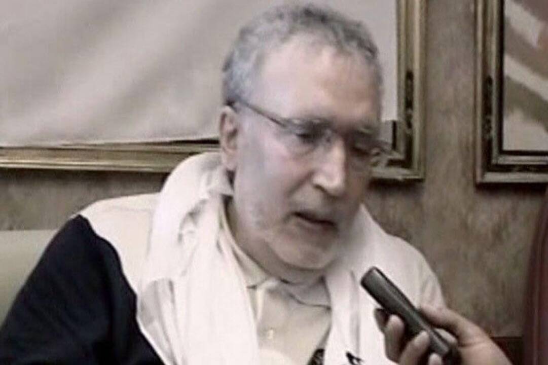 CNN: "Lokerbio teroristas" A. al Megrahi miršta