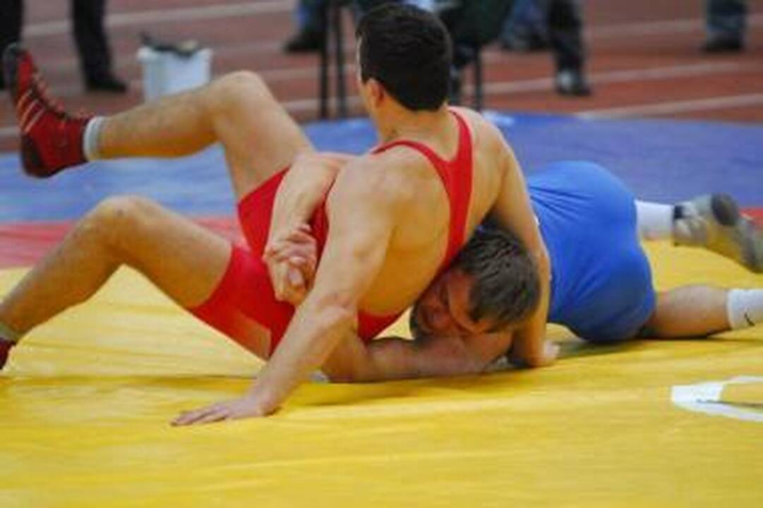 Imtynininkai išsidalijo medalius