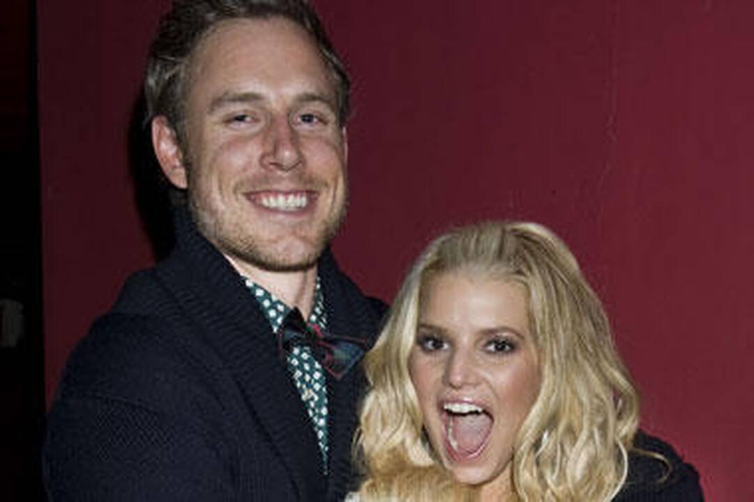Jessica Simpson planuoja slaptas vestuves?