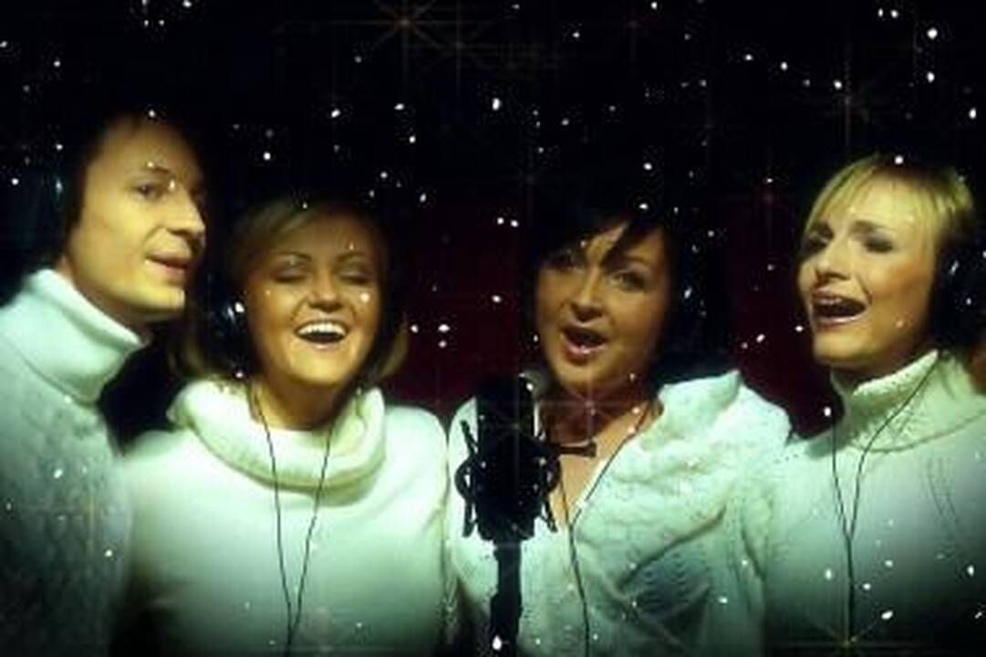 "Cappella'A" klipui – kalėdinis aukso fondas