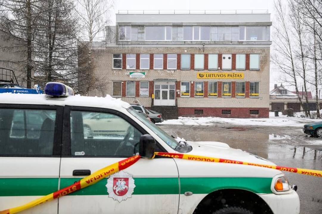 Evakuotas Garliavos paštas bei seniūnija, sprogmenų nerasta