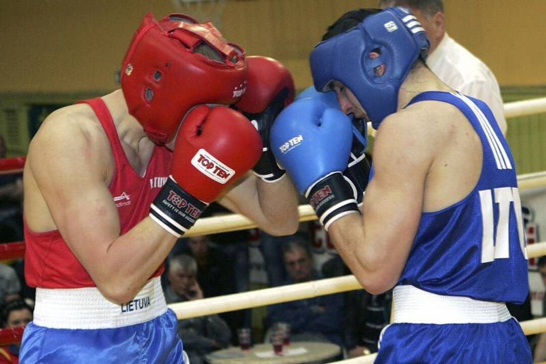 Kaune vyks 15-asis Algirdo Šociko vardo tarptautinis bokso turnyras