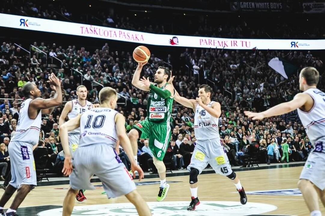 Apie „Žalgirio“ ir „Lietuvos ryto“ dvikovą jau kuriami ir eilėraščiai