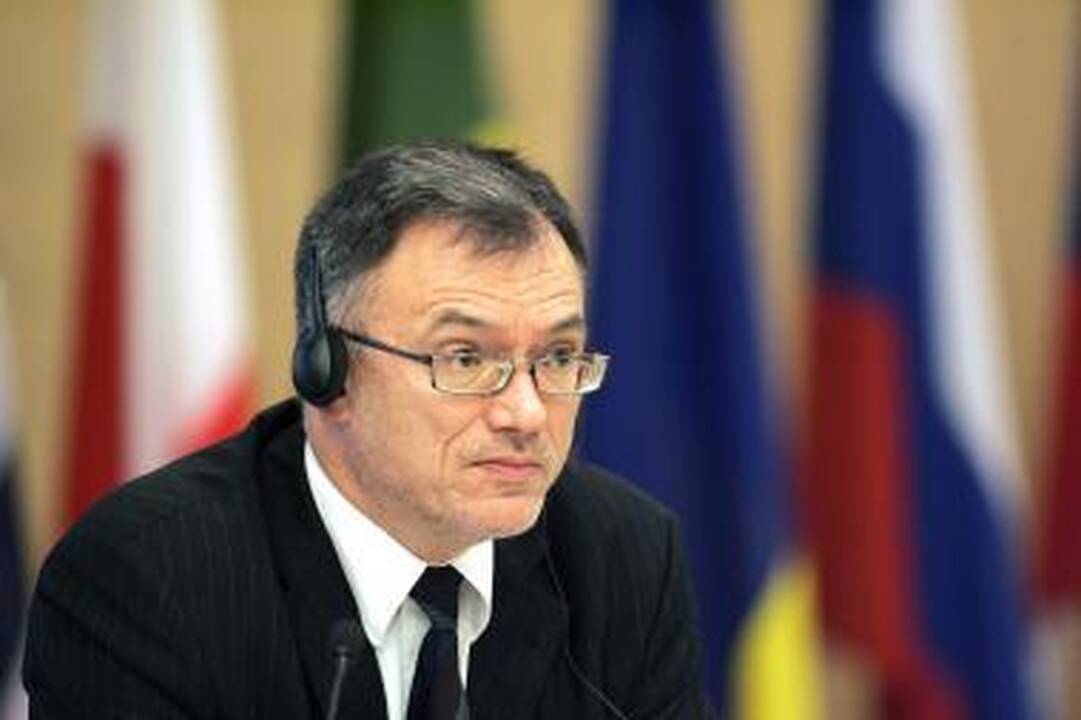 P.Vaitiekūnas išsakė Lietuvos poziciją dėl ESBO