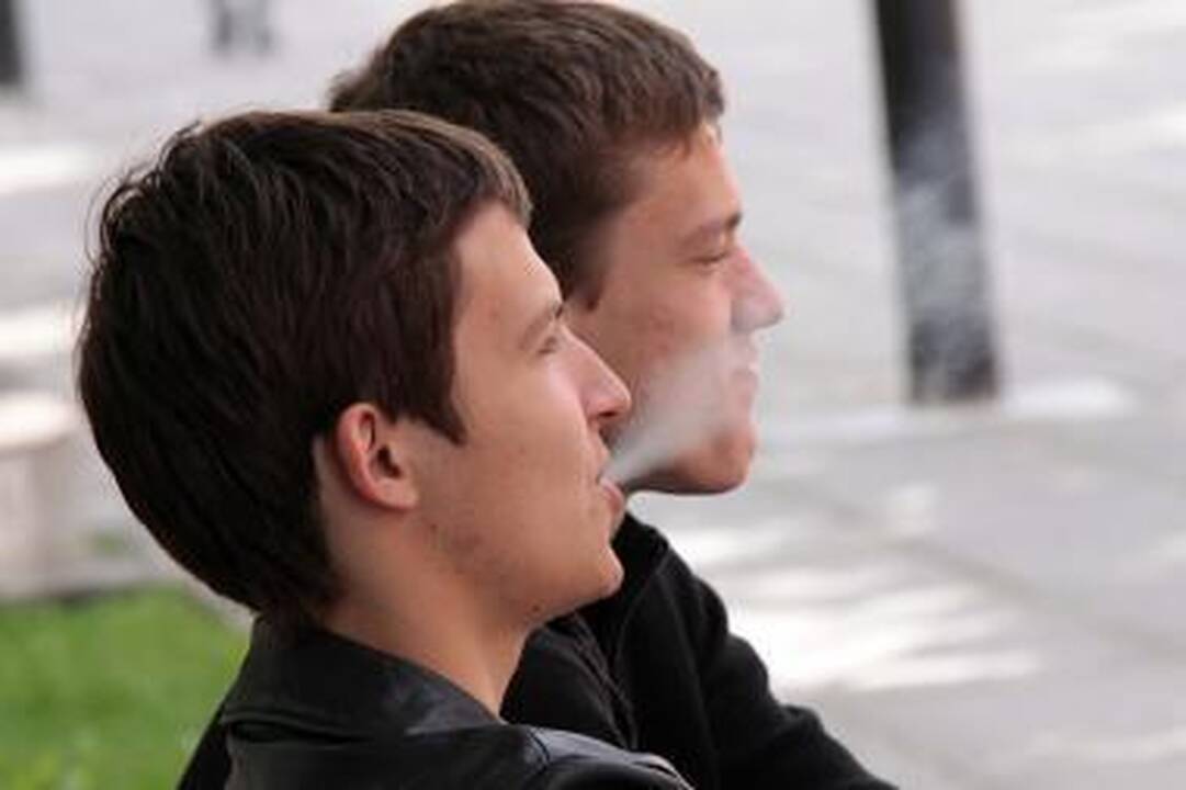 Akcija „Nerūkantis europietis 2009“ - Kauno poliklinikose