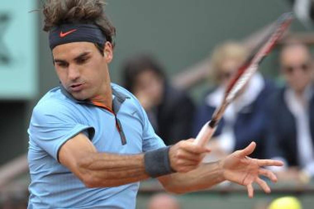 R.Soderlingo varžovas atviro Prancūzijos čempionato finale - R.Federeris