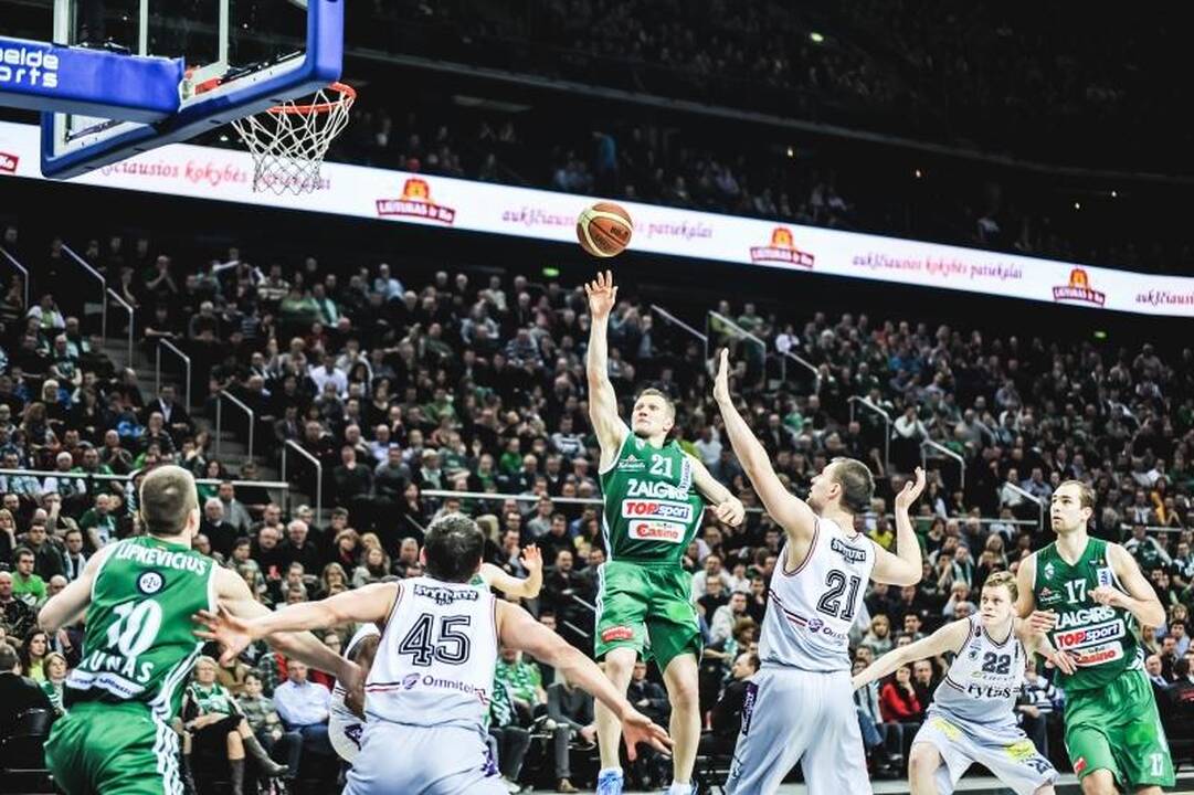 Grandų mūšyje „Lietuvos rytas“ šventė dramatišką pergalę (komentarai)