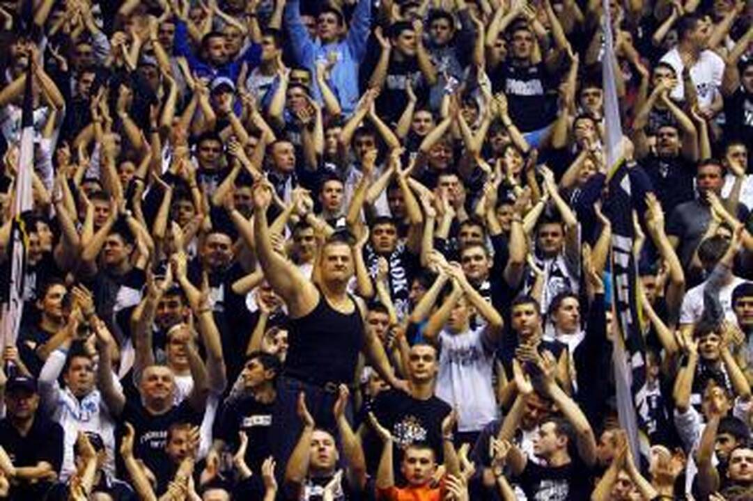 "Partizan" Eurolygos finalo ketverte neturės "8 taškų pranašumo"