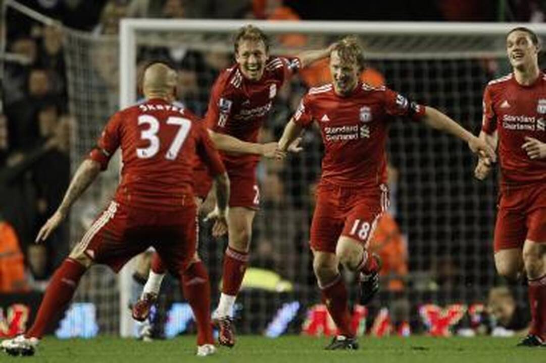 „Liverpool” įtikinamai nugalėjo „Man City” ekipą  