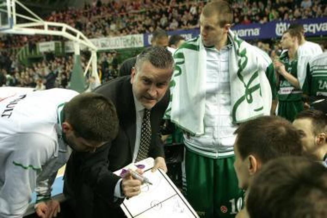 Didžiausia "Žalgirio" vyriausiojo trenerio laimė