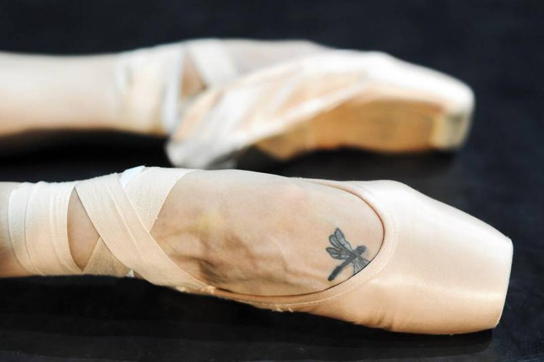 Baleto šokėjai virsta choreografais ir fotografais   