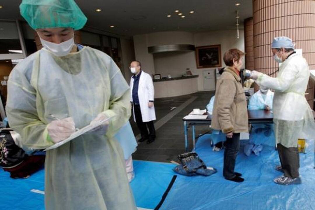 Išvengti branduolinės katastrofos  dar stengiasi AE likę "kamikadzės"