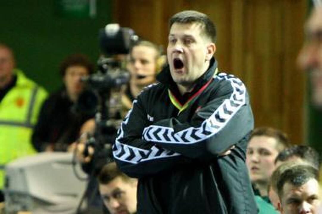 M.Astrausko ekipa „Asobal“ lygoje - septinta