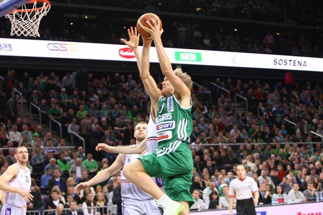 Pirmasis kirtis: LKL finalą „Žalgiris“ pradėjo pergale (komentarai)