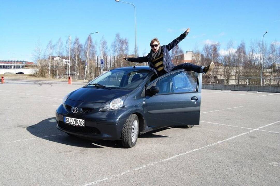 D.Vaitiekūnas automobilį rinkosi pagal savo ūgį ir lemties ženklus