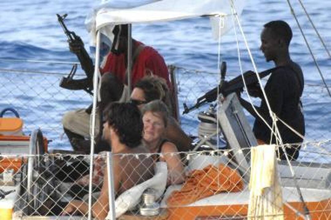 Išpirką gavę Somalio piratai paleido turkų laivą