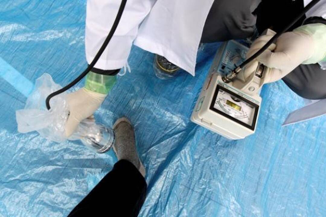 Išvengti branduolinės katastrofos  dar stengiasi AE likę "kamikadzės"
