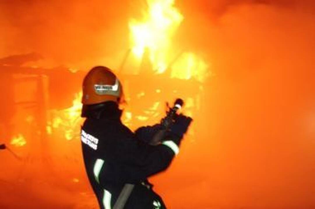 Gaisras „Verdenės“ mokykloje kvepia tautine nesantaika