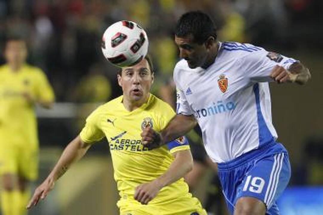 „Villarreal” išvargo pergalę prieš „Zaragoza”