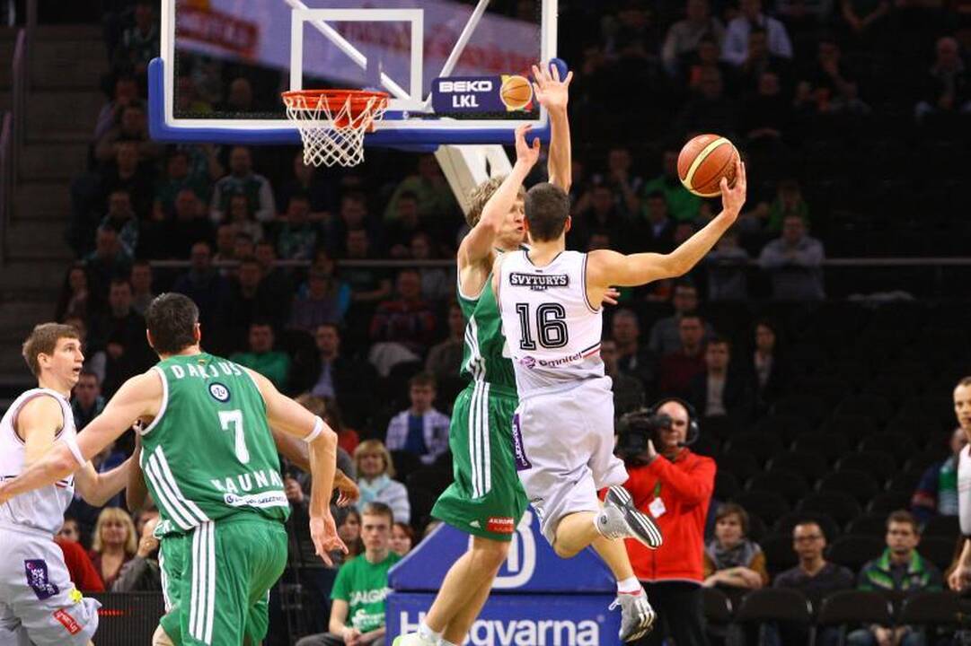Pirmasis kirtis: LKL finalą „Žalgiris“ pradėjo pergale (komentarai)