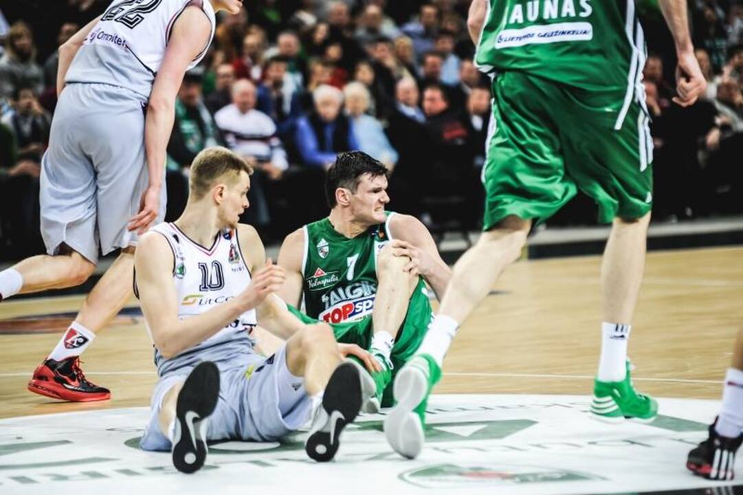 Grandų mūšyje „Lietuvos rytas“ šventė dramatišką pergalę (komentarai)